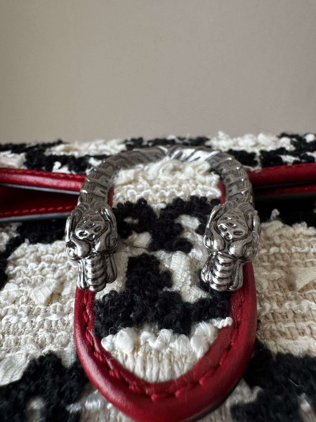 Gucci Gucci Tweed Micro Dionysus Size ONE SIZE - 4 Thumbnail