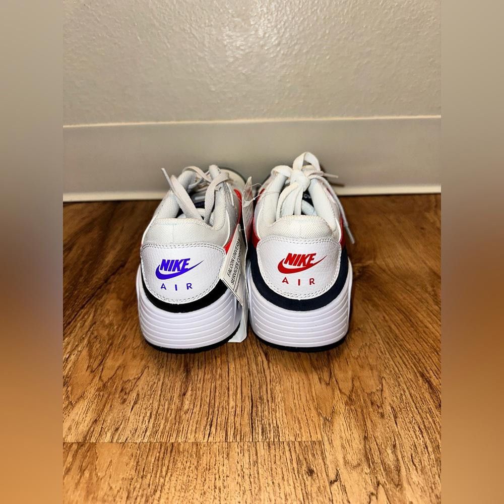 Nike Air Max SC 'Platinum Tint Bright Crimson' Sample Size US 9 / EU 42 - 4 Thumbnail