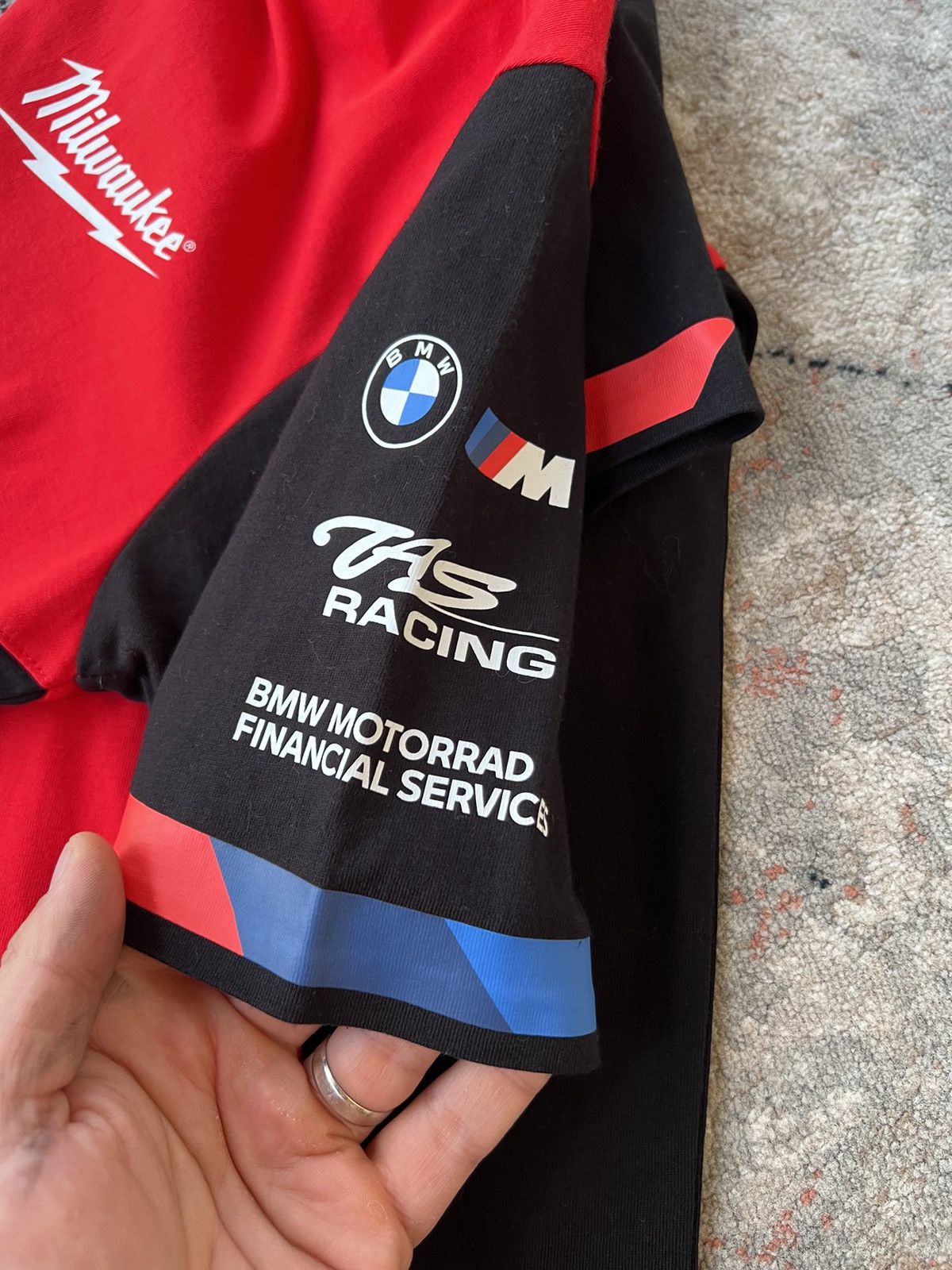 BMW Milwaukee BMW Tee Size US M / EU 48-50 / 2 - 6 Thumbnail