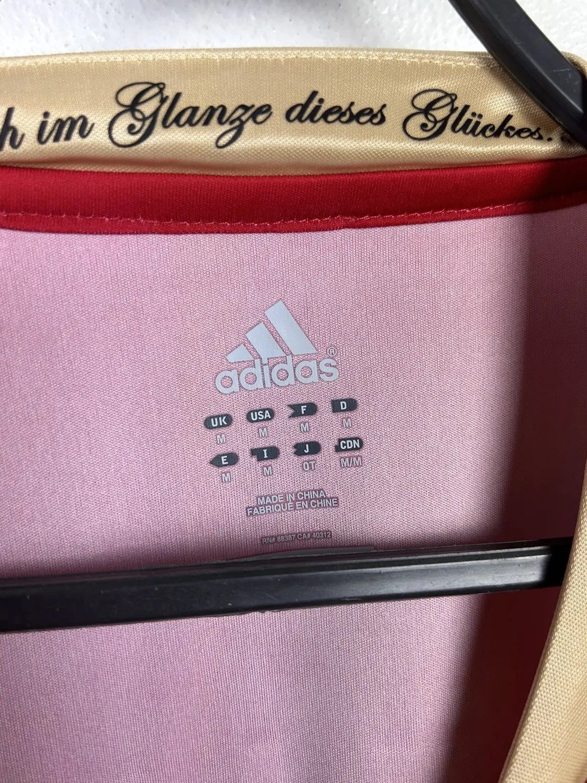 Adidas Germany DFB 2011/12 Women's Player Issue #13 Muller Jersey Size M / US 6-8 / IT 42-44 - 6 Thumbnail