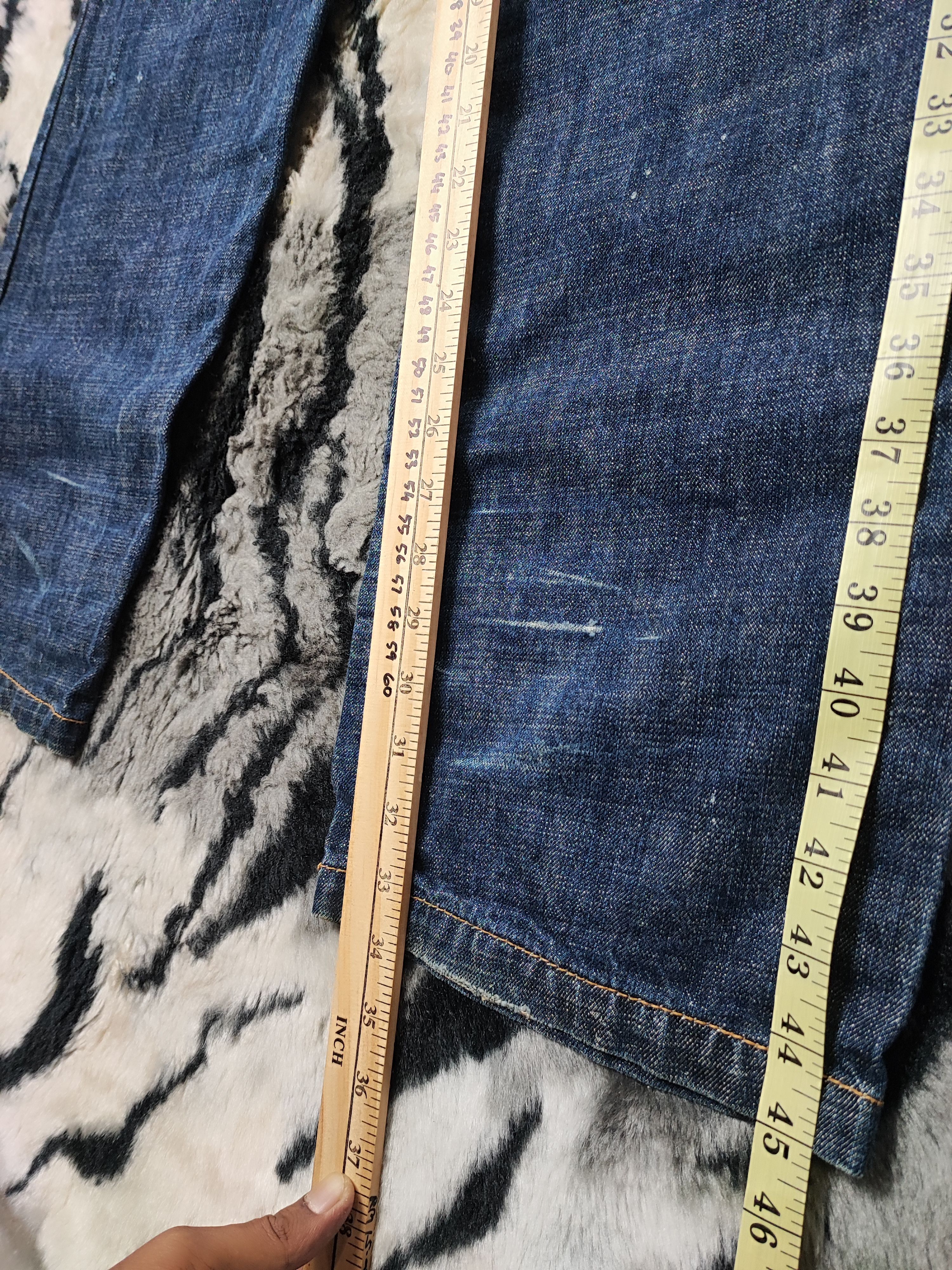 Karakuri Tamashii JUNE BERGSTRAND DENIM SUKAJAN INSPIRED KARAKURI TAMASHI Size US 31 - 16 Thumbnail