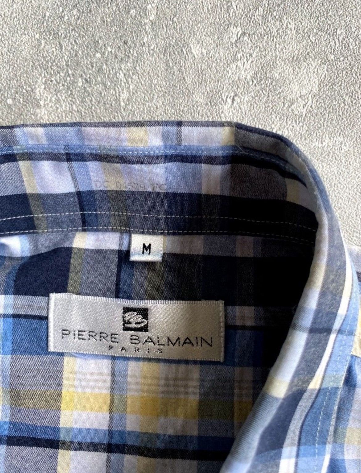 Balmain × Pierre Balmain Balmain Paris Shirt Size US M / EU 48-50 / 2 - 3 Thumbnail