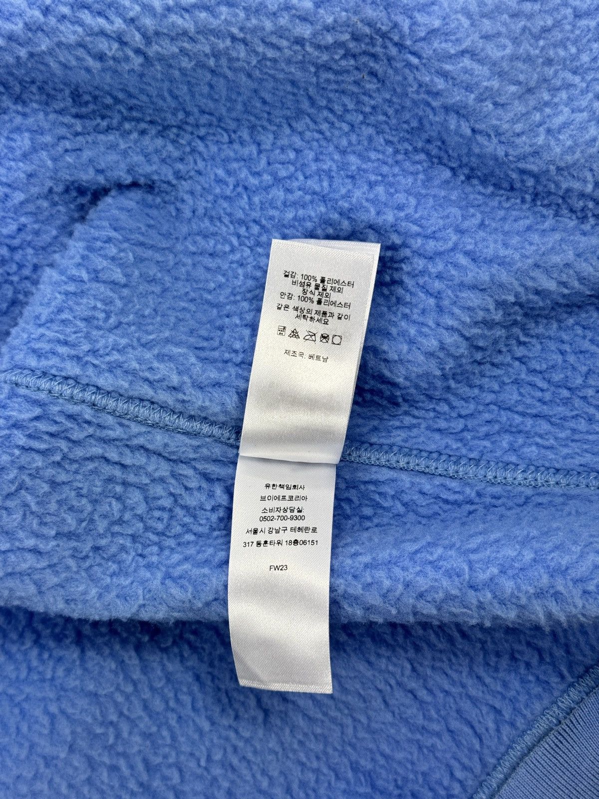 Supreme WINDSTOPPER ZIP UP HOODED SWEATSHIRT Size US S / EU 44-46 / 1 - 13 Thumbnail