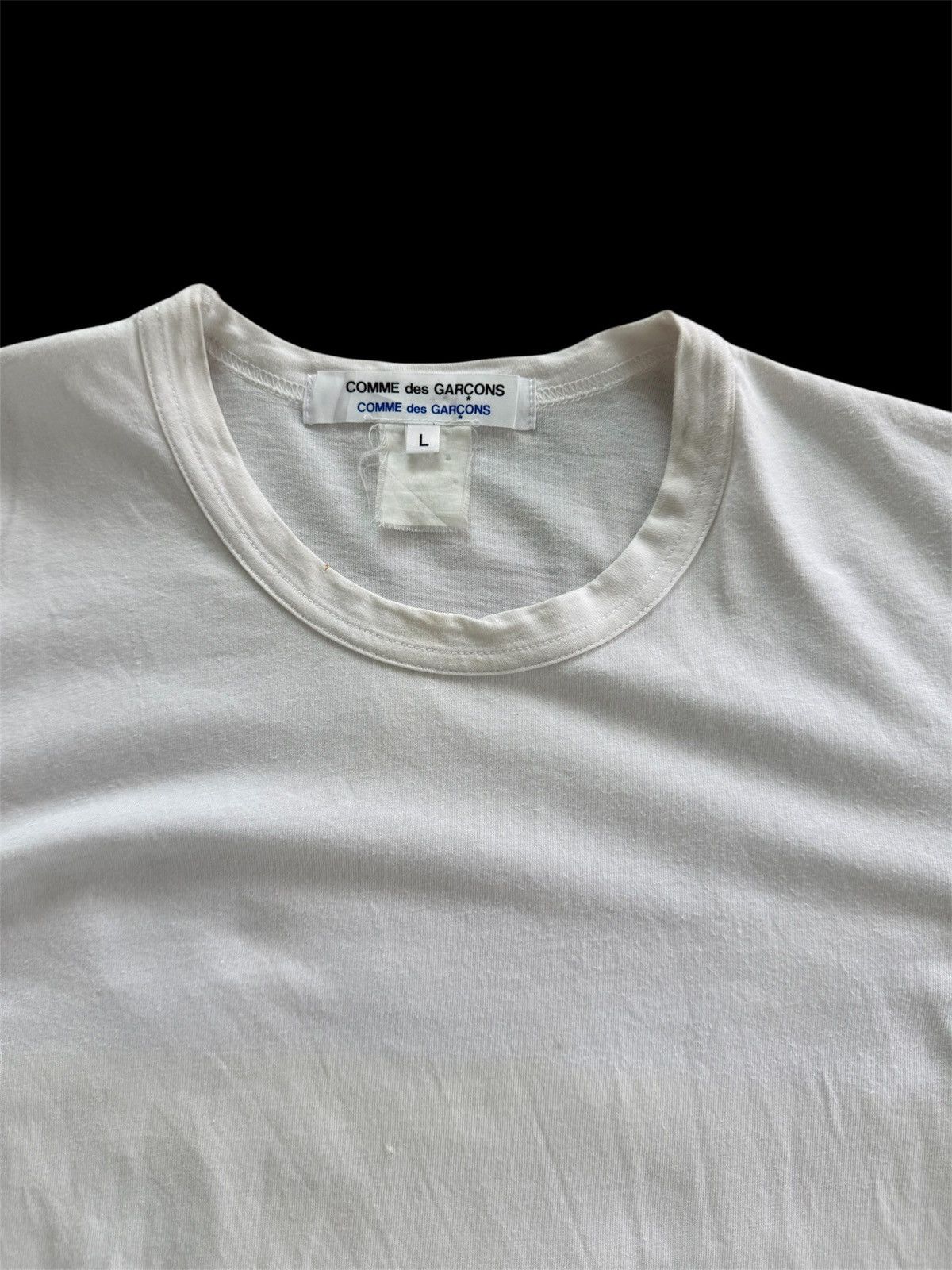 Comme des Garcons Homme Plus FADED STRIPE COMME DES GARCONS HOMME DESIGN GREY LABEL Size US L / EU 52-54 / 3 - 3 Thumbnail