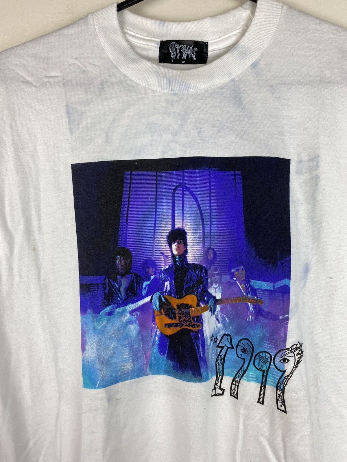 Prince NWT Brand New Prince 1999 Photo Long Sleeve Size US M / EU 48-50 / 2 - 3 Thumbnail