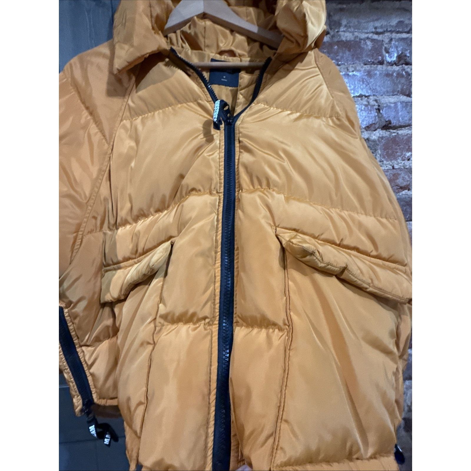 Unknown London Semir Asian Sweetwear Size M Down PufferJacket Hip Hop Urban Size M / US 6-8 / IT 42-44 - 4 Thumbnail
