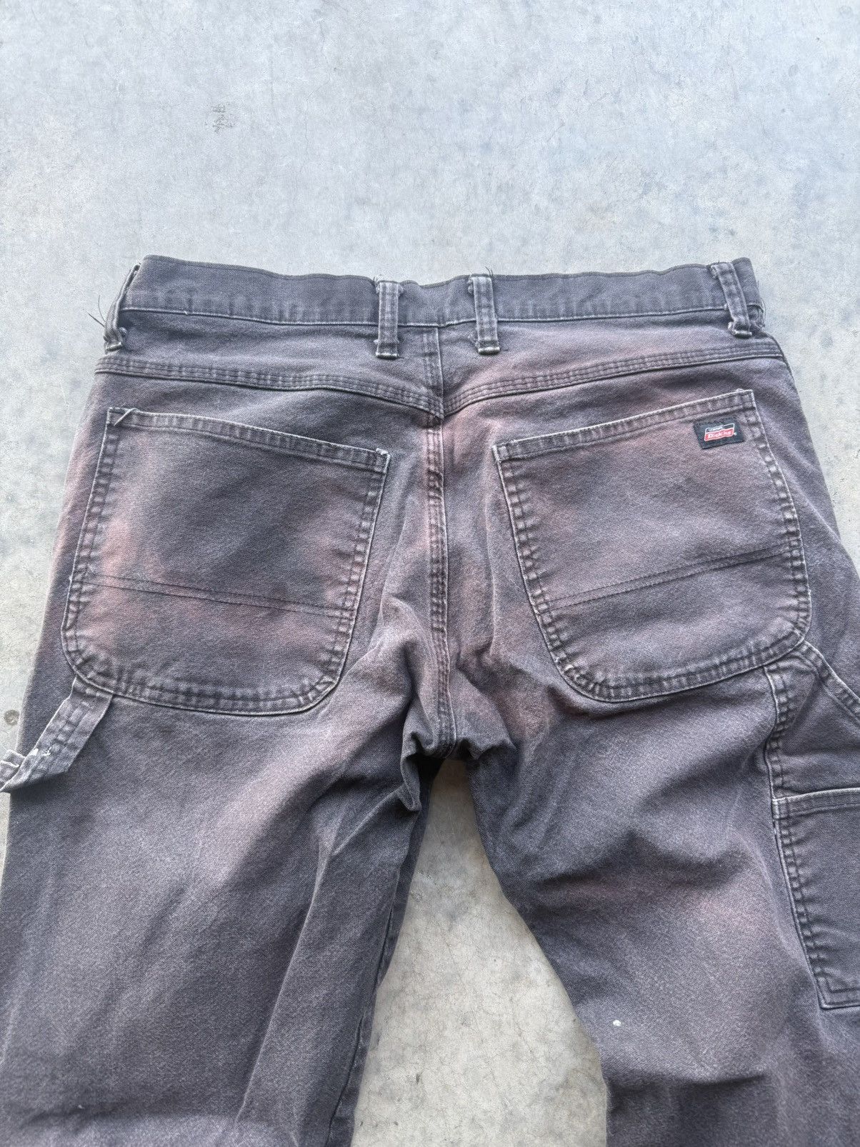 Dickies Vintage Dickies Distressed Thrashed Carpenter Pants Size US 34 / EU 50 - 4 Thumbnail