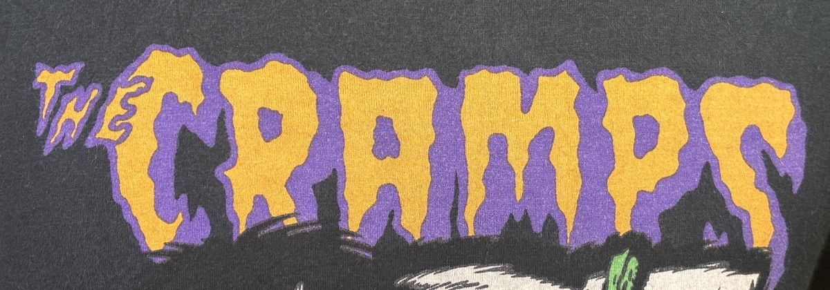 Hysteric Glamour Hysteric Glamour x The Cramps Tee Size US S / EU 44-46 / 1 - 2 Thumbnail