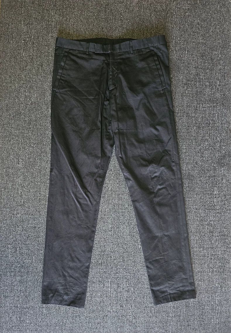 Black Casual Pants by Dior