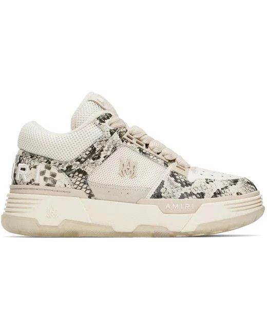 Amiri o1s1wg111125 Snake MA-1 Sneakers in Multicolor Size US 11 / EU 44 - 1 Thumbnail