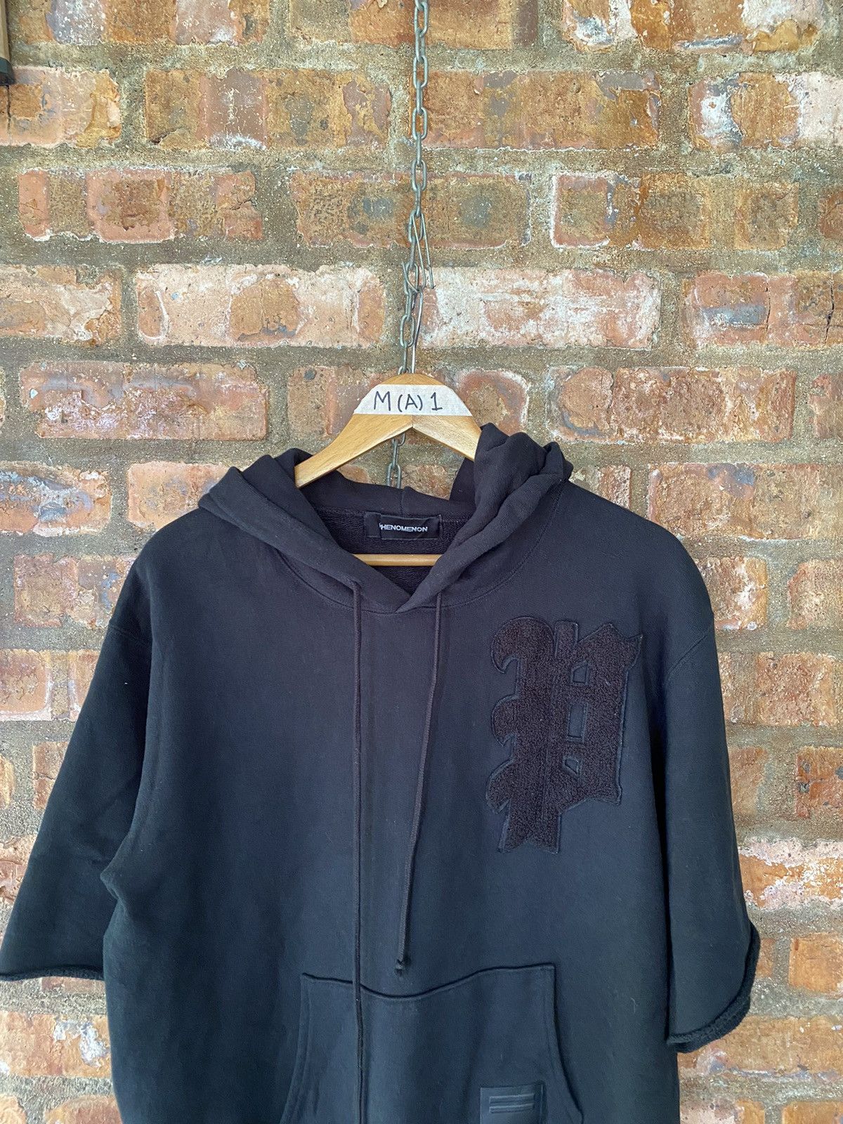 Japanese Brand × PHENOMENON × Swagger SS2015 Phenomenon Loopwheler “P” logo heavy sweatshirt Size US L / EU 52-54 / 3 - 3 Thumbnail