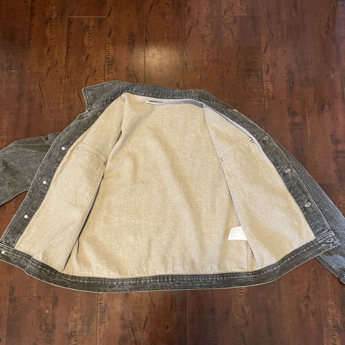 Our Legacy Our Legacy Coated Linen Mono Jacket Size US M / EU 48-50 / 2 - 12 Thumbnail