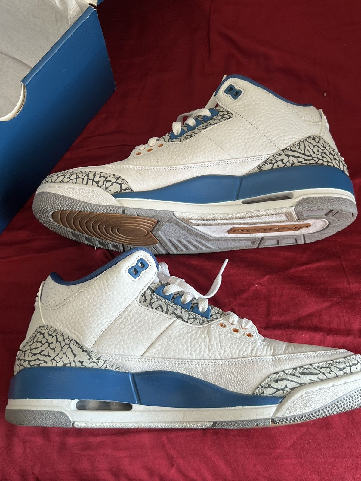 Jordan Brand Jordan 3 wizards Size US 11 / EU 44 - 2 Thumbnail