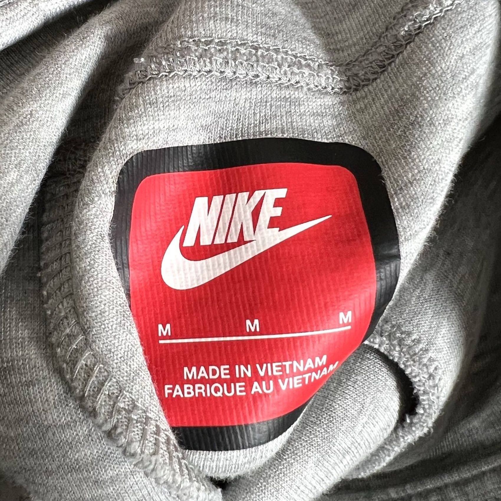 Nike Nike Sportswear Tech Fleece Joggers Sweatpants Gray Heather Men’s M Size US 31 - 4 Thumbnail