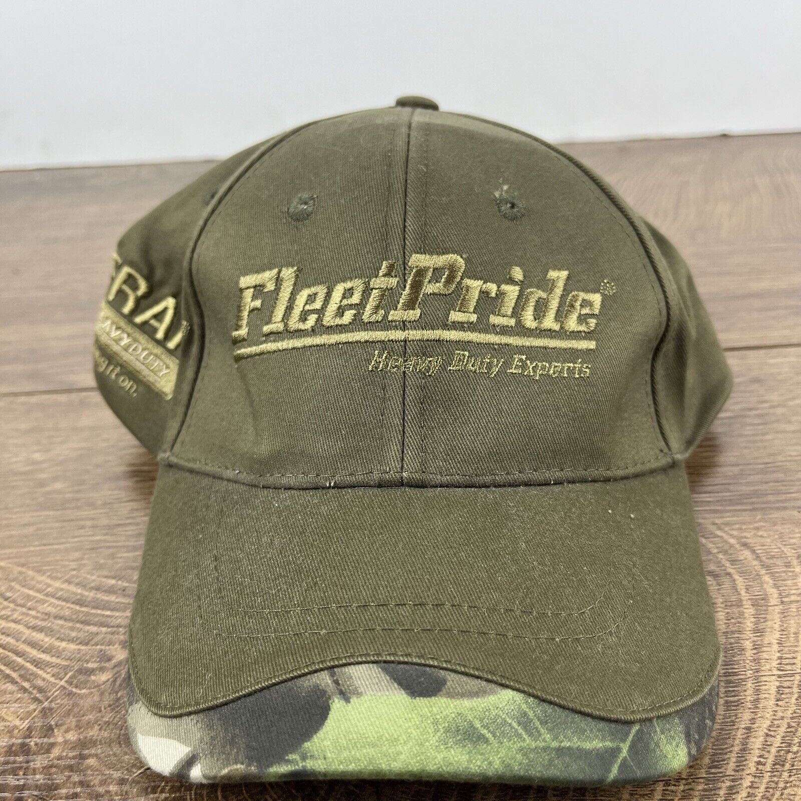 Other FRAM Fleet Pride Hat Fleet FRAM Hat Green Hat Adjustable Hat Size ONE SIZE - 4 Thumbnail