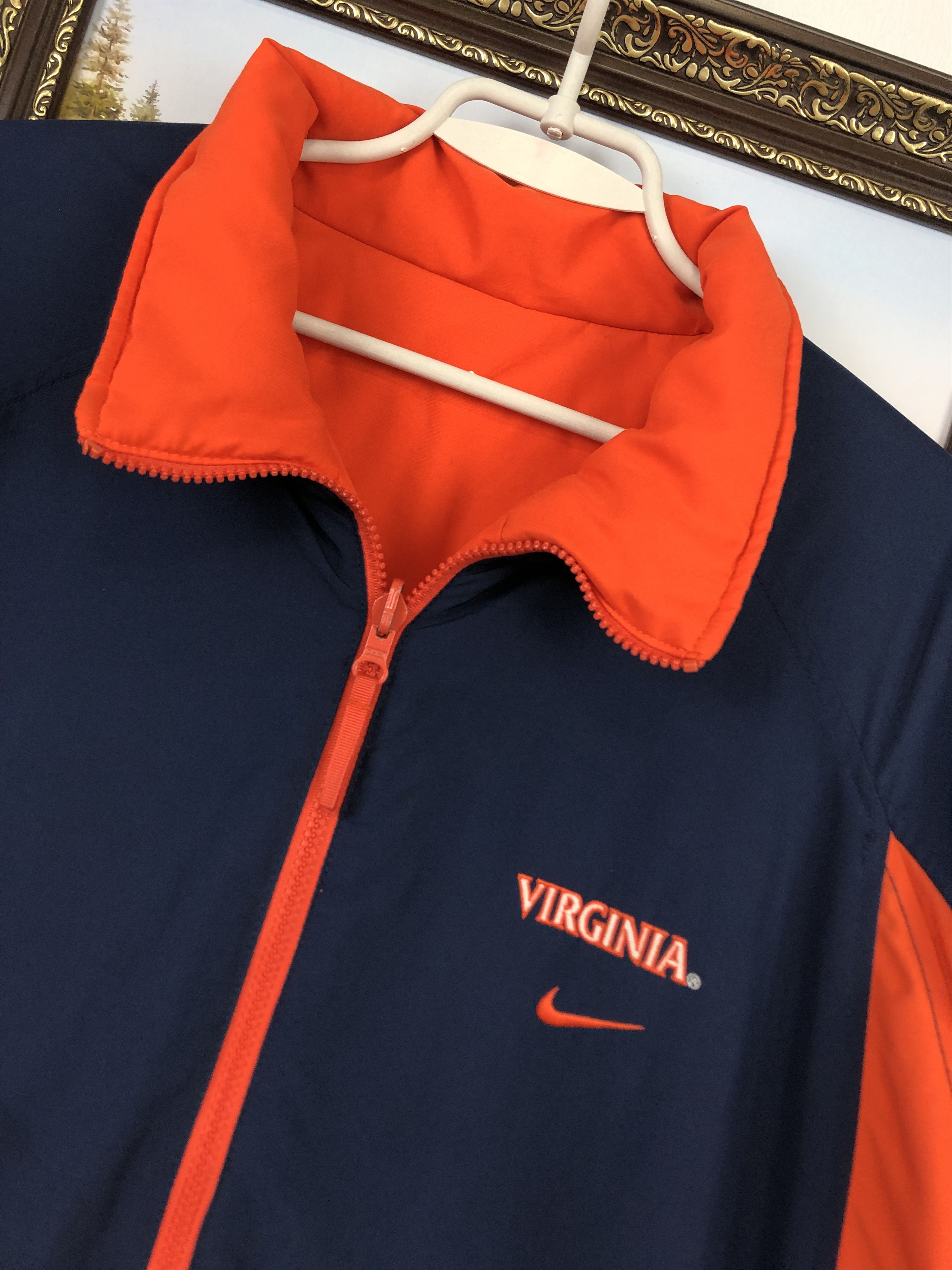 Nike Virginia Cavaliers 90's Jacket Double Sided Rare Hype Size US L / EU 52-54 / 3 - 5 Thumbnail