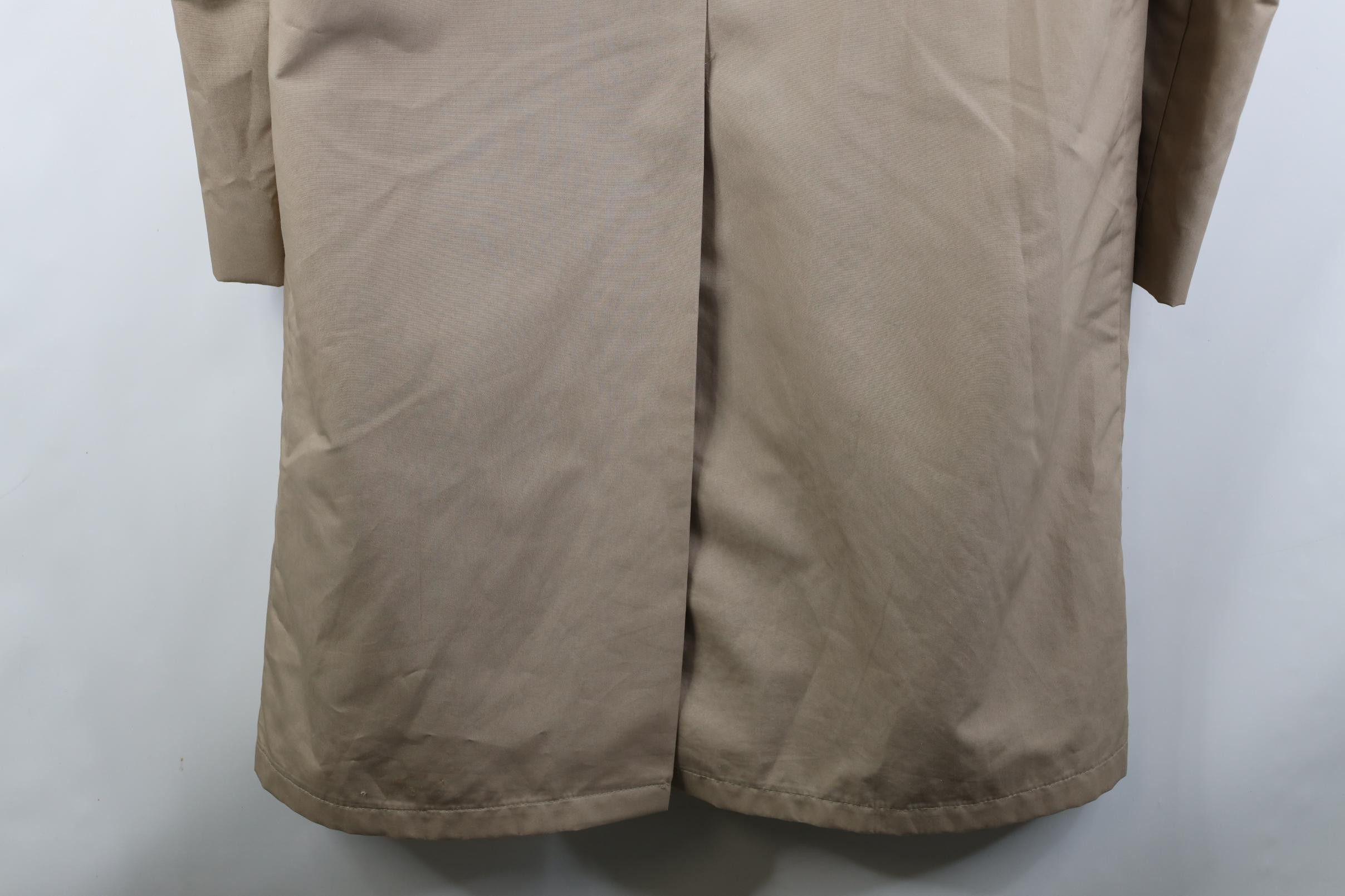 Vintage Vintage 70s Streetwear Trench Coat Rain Jacket Beige USA Size US XXL / EU 58 / 5 - 19 Thumbnail