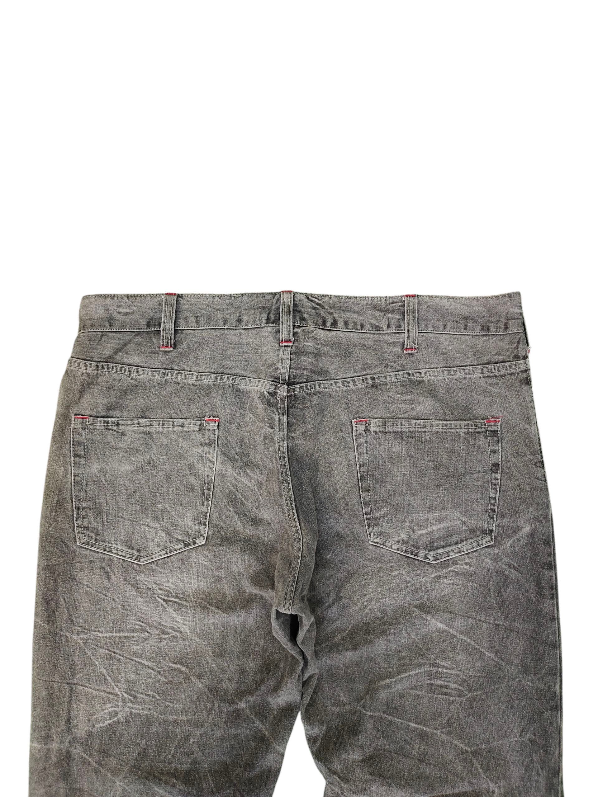 Hysteric Glamour × Undercover Vintage Dominate Japan Cross Poem Clawmark Denim Jeans Size US 40 / EU 56 - 10 Thumbnail