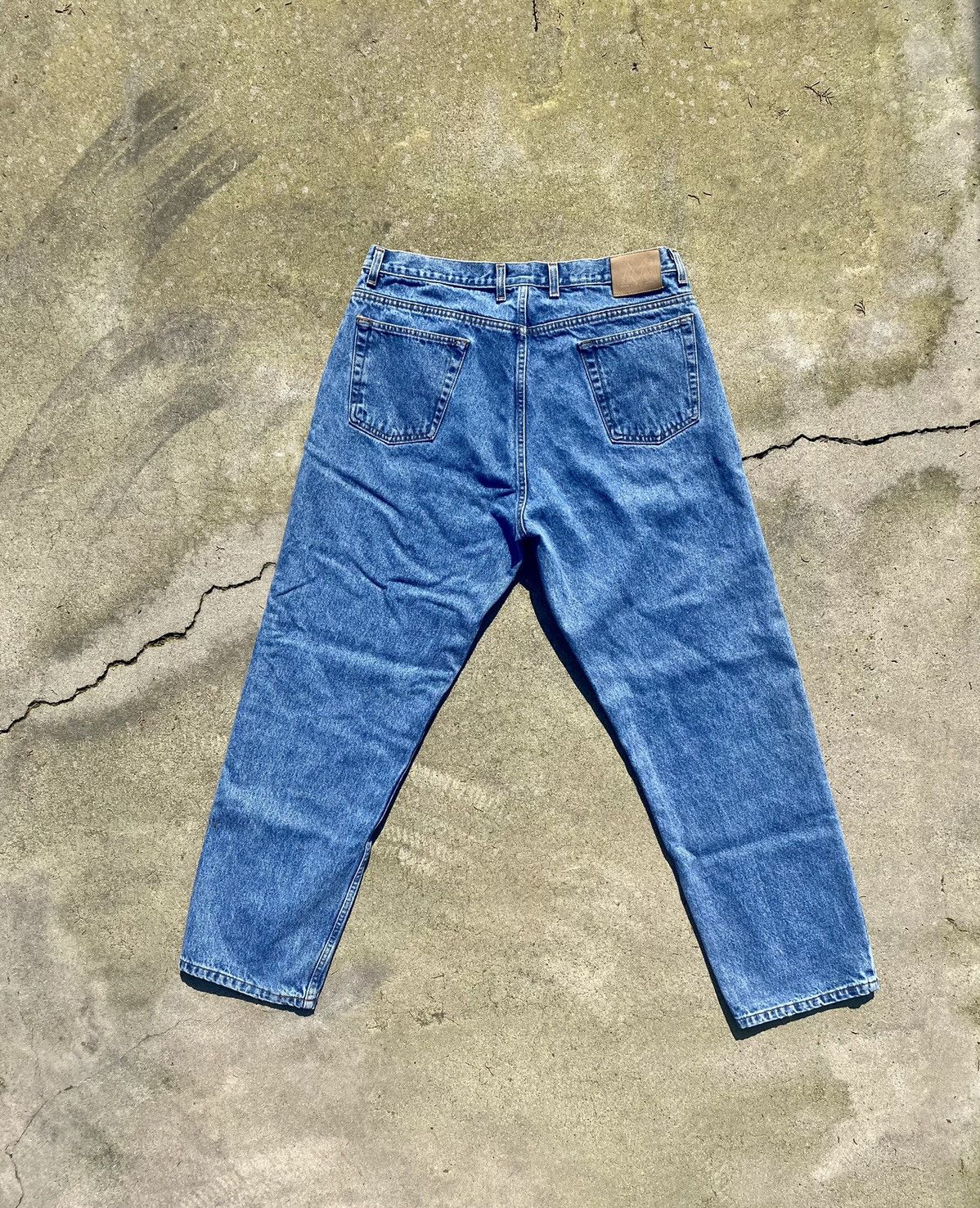 Vintage Vintage baggy jeans | Grailed