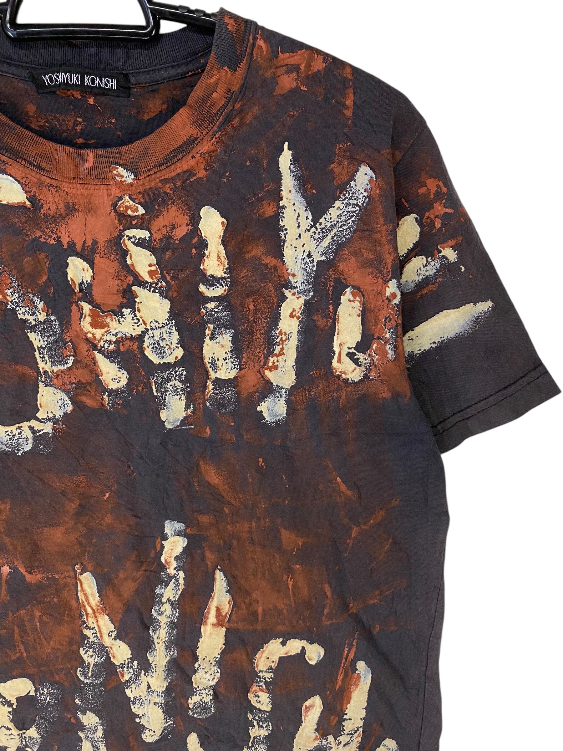 Designer Vintage Yoshiyuki konishi logo painter shirt Size US S / EU 44-46 / 1 - 3 Thumbnail