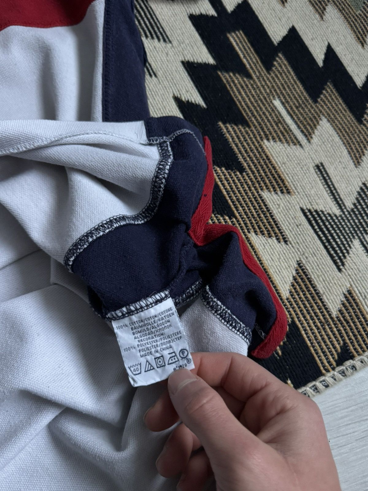 Polo Ralph Lauren Vintage Polo Ralph Lauren PRL #3 Chief Kief USA T-shirt Size US XXL / EU 58 / 5 - 14 Thumbnail