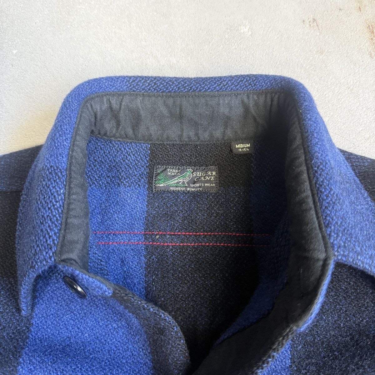 Sugar Cane Sugar Cane CPO Shirt-Jacket Size US L / EU 52-54 / 3 - 4 Thumbnail