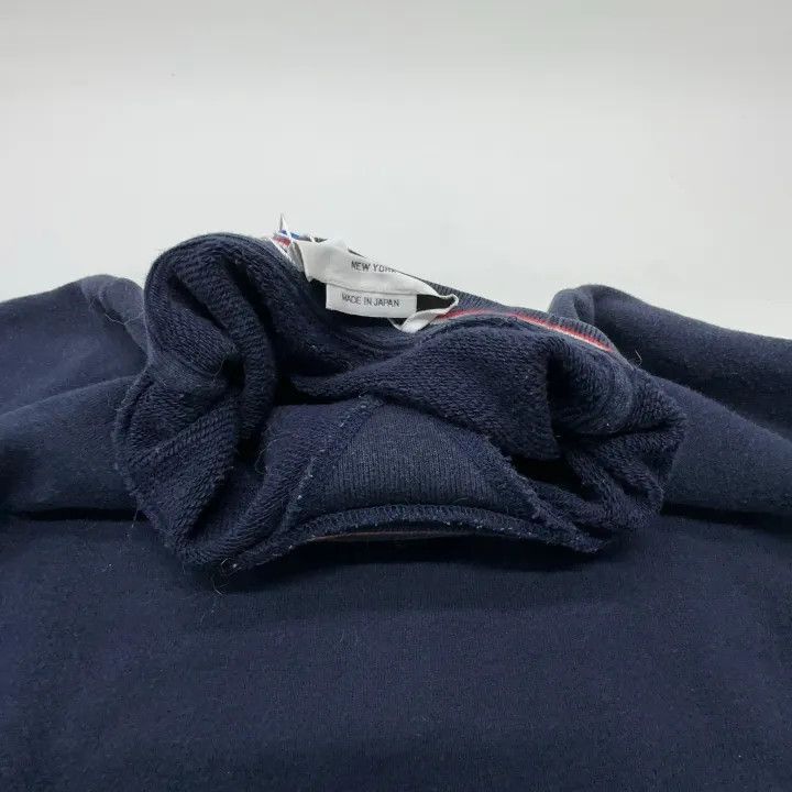 Thom Browne Thom Browne Navy Crewneck Sweatshirt for Men -2507 Size US M / EU 48-50 / 2 - 1 Thumbnail
