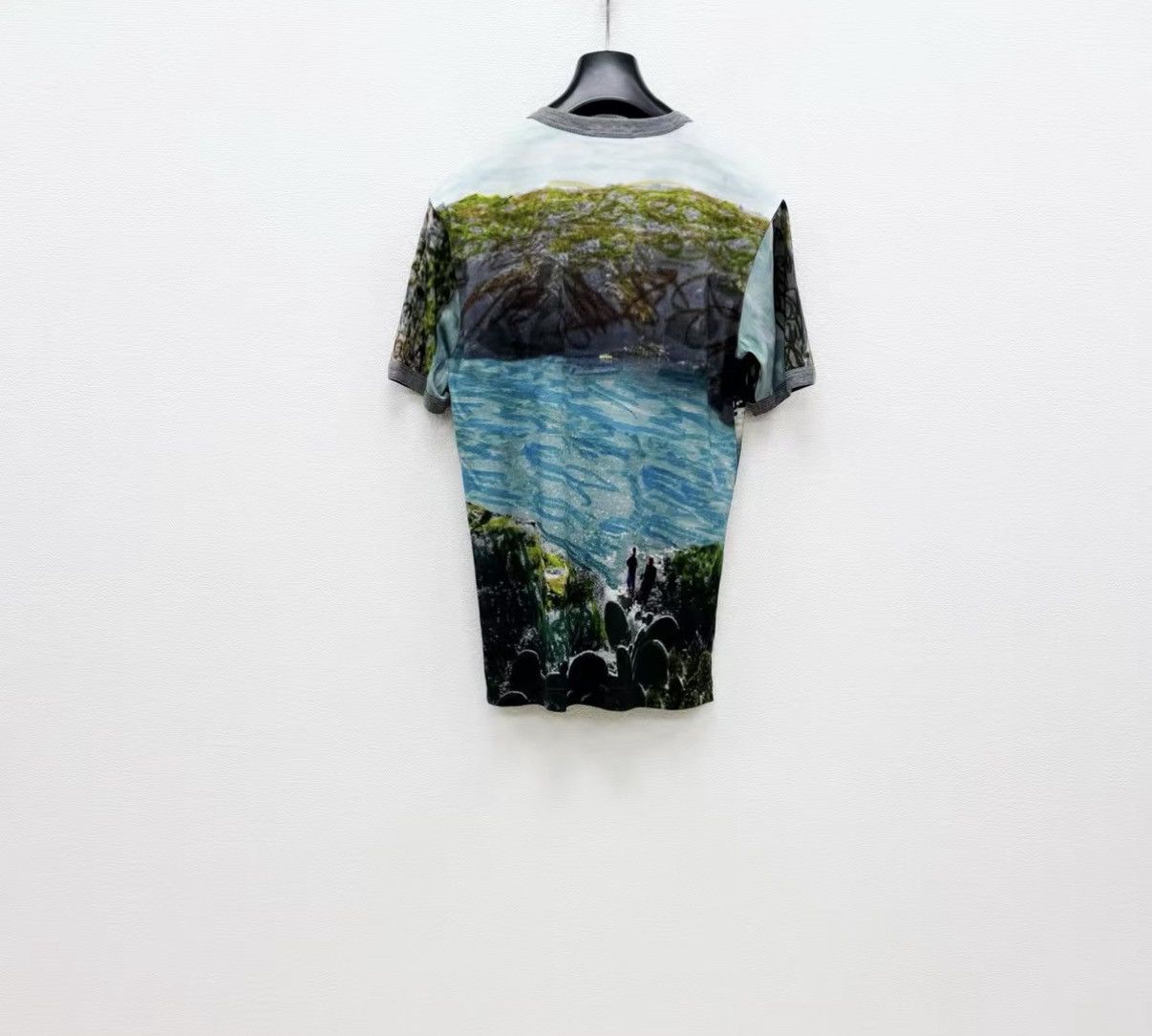 Dolce & Gabbana Dolce & Gabbana 100% Cotton Short Sleeve T-shirt Size US M / EU 48-50 / 2 - 4 Thumbnail