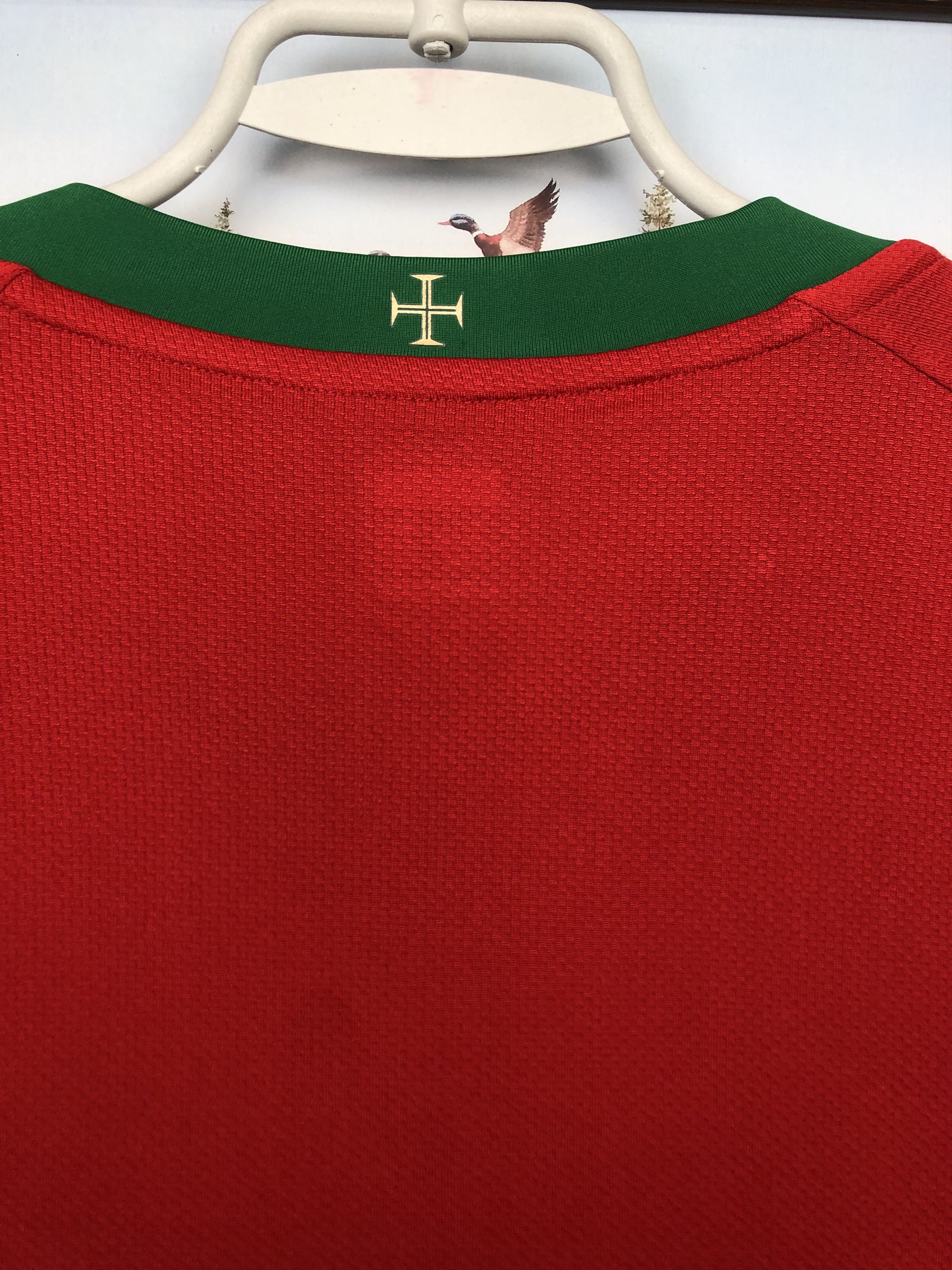 Portugal Home football shirt 2008 Nike Soccer Jersey