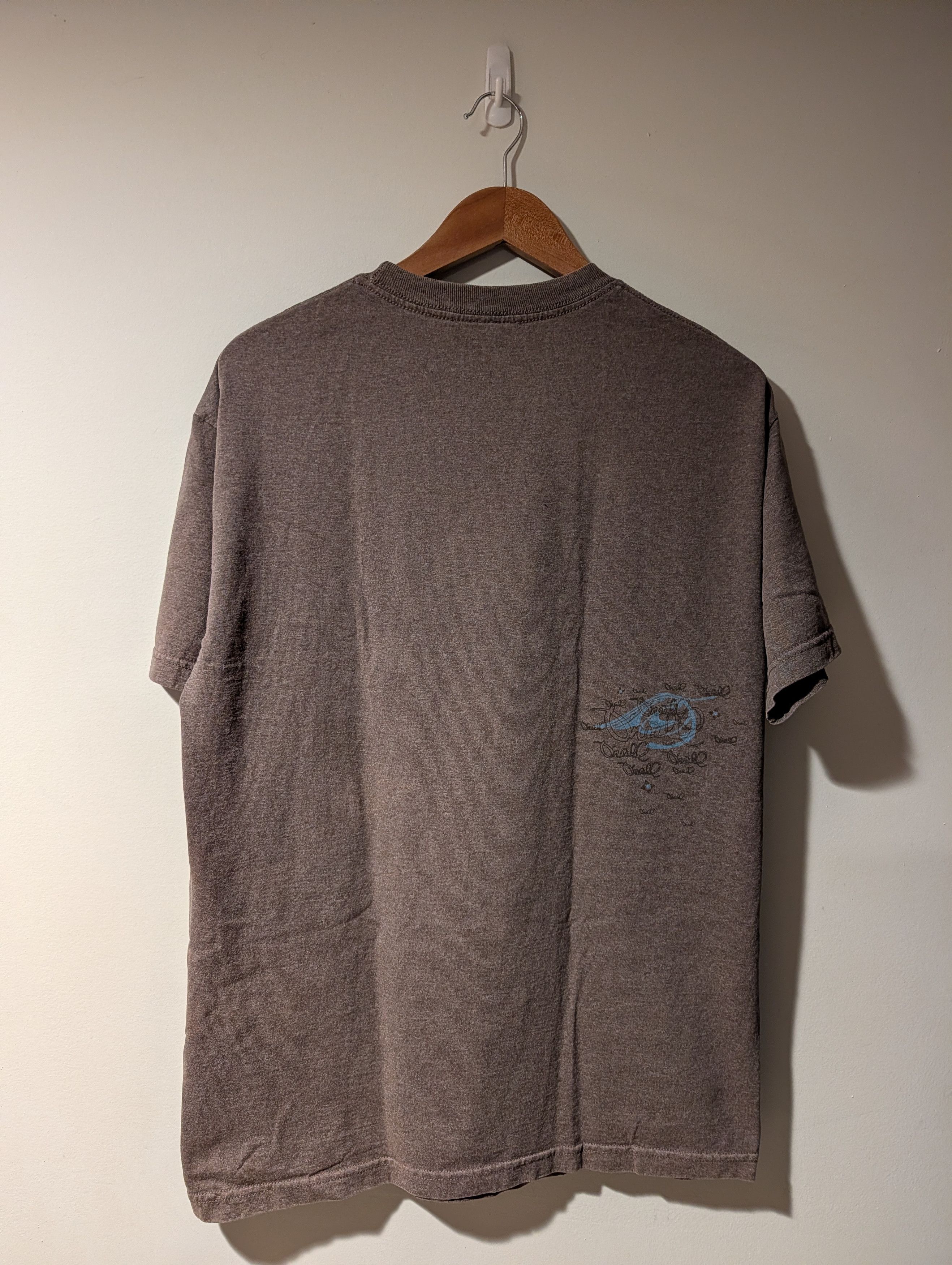 O'Neill Vintage Y2K O'neil Surf Wear Script Graffiti Large T-Shirt Size US L / EU 52-54 / 3 - 7 Thumbnail