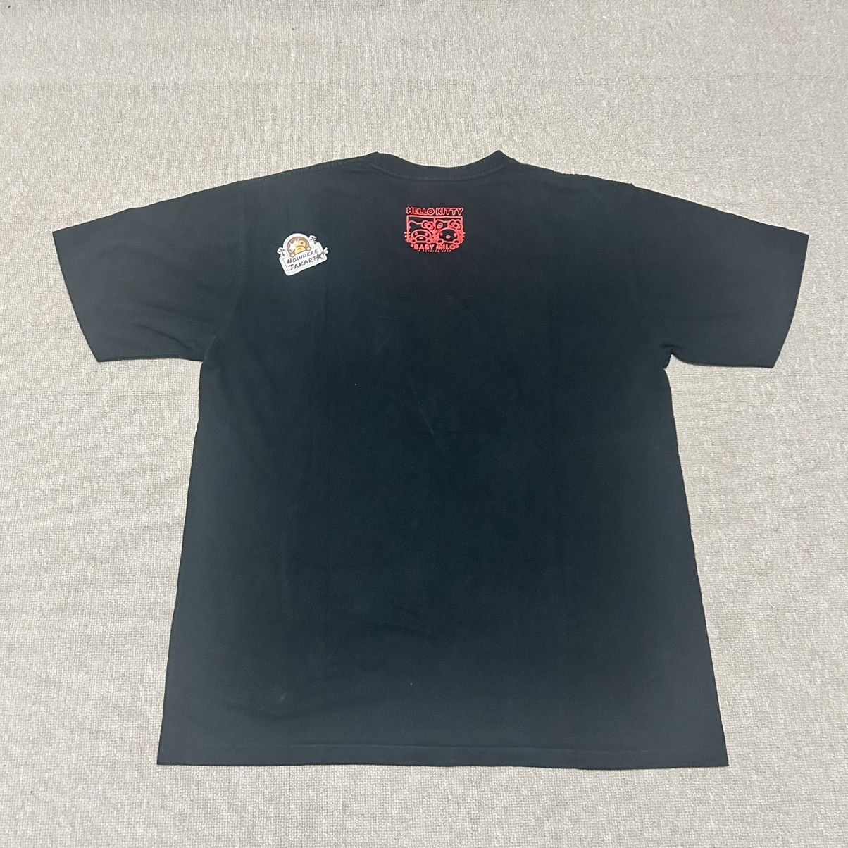 Bape Bape x Hello Kitty College Tee Size US XL / EU 56 / 4 - 3 Thumbnail