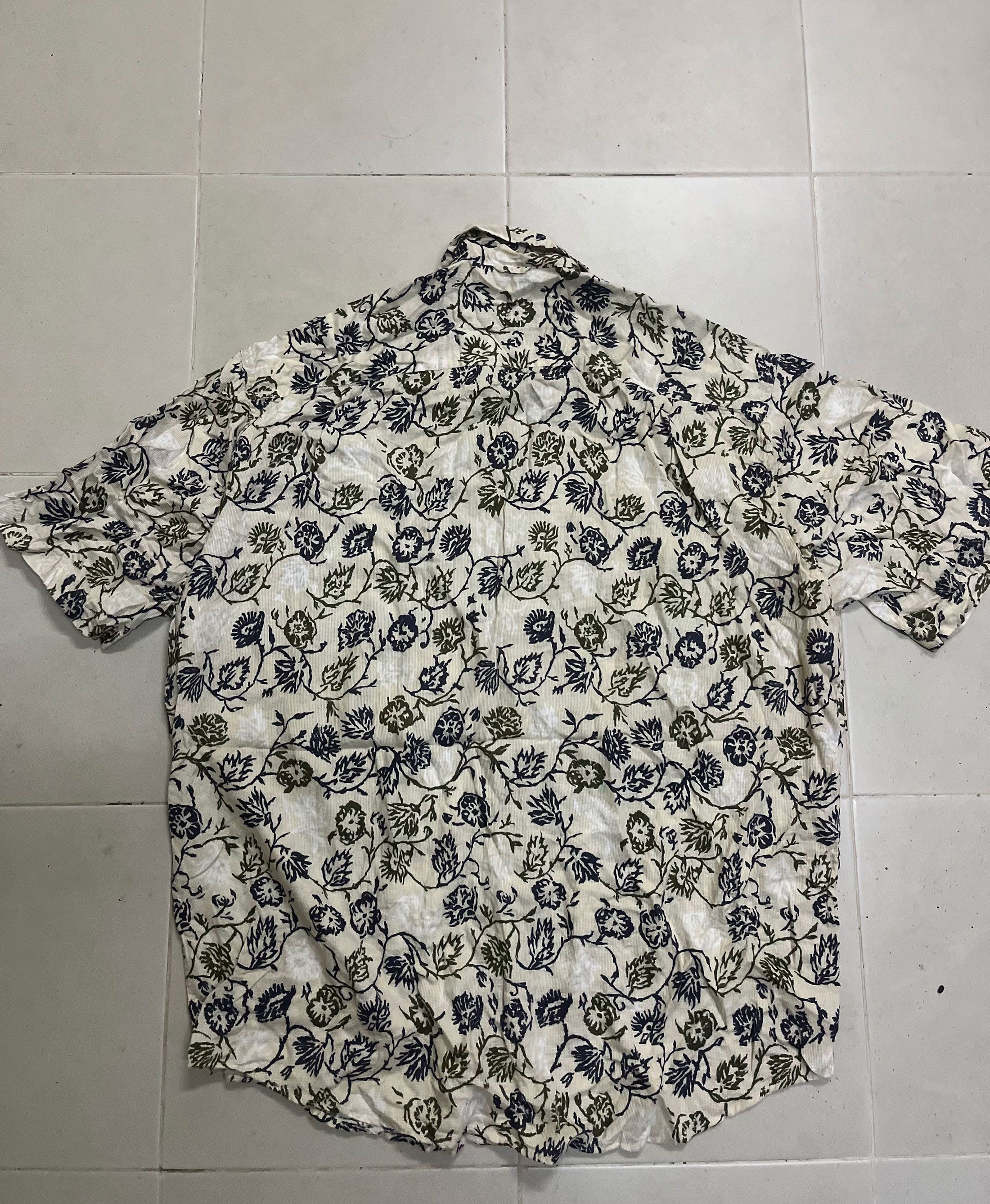 Timberland Timberland Short Sleeve Full Printed Hawaii Hawaiian Size US M / EU 48-50 / 2 - 4 Thumbnail