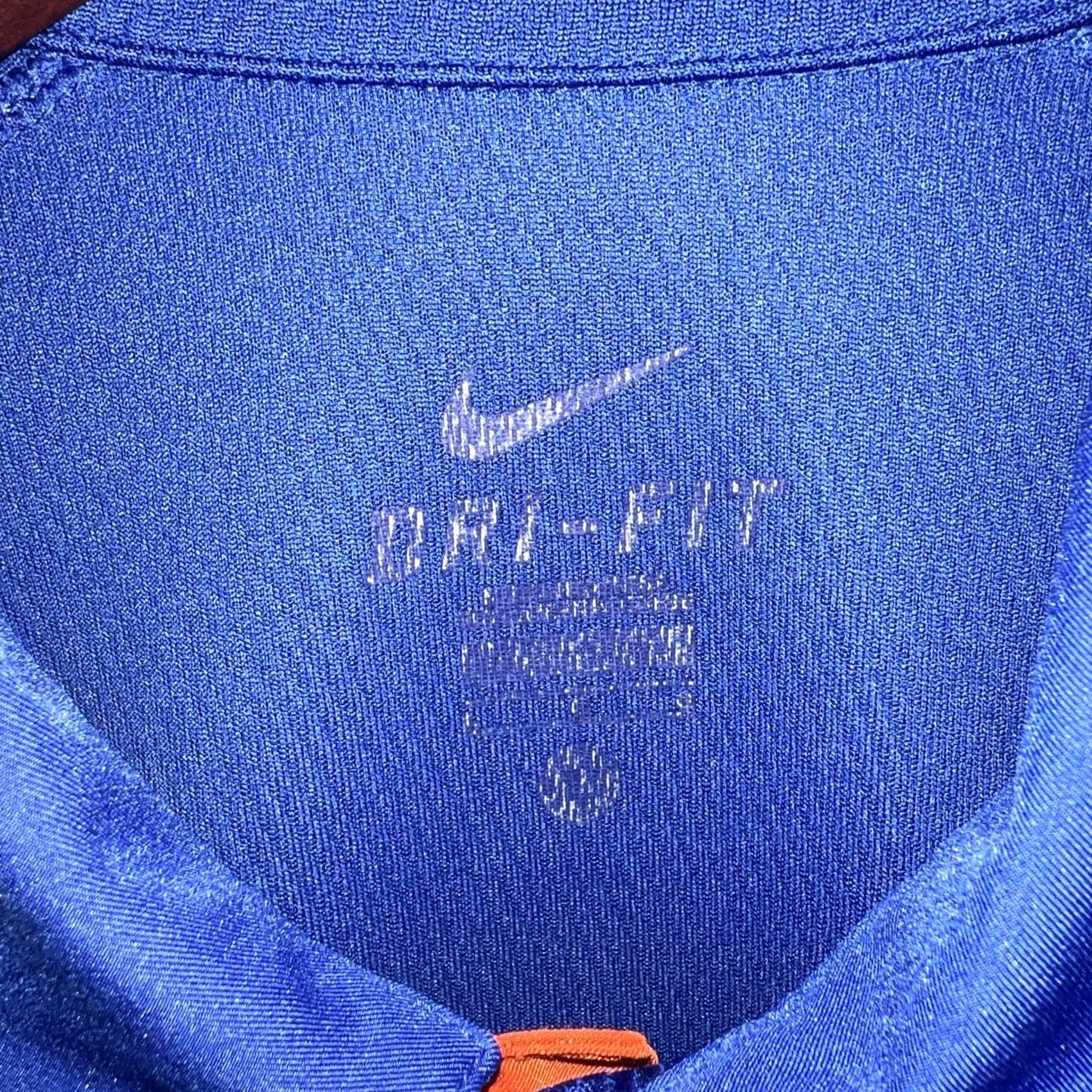 Nike Nike Dri-Fit Polo Shirt Florida Gators Blue Mens L Size US L / EU 52-54 / 3 - 3 Thumbnail