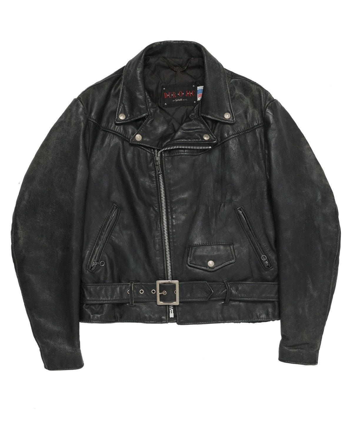 Schott durojac by schott leather jacket Size US L / EU 52-54 / 3 - 1 Thumbnail