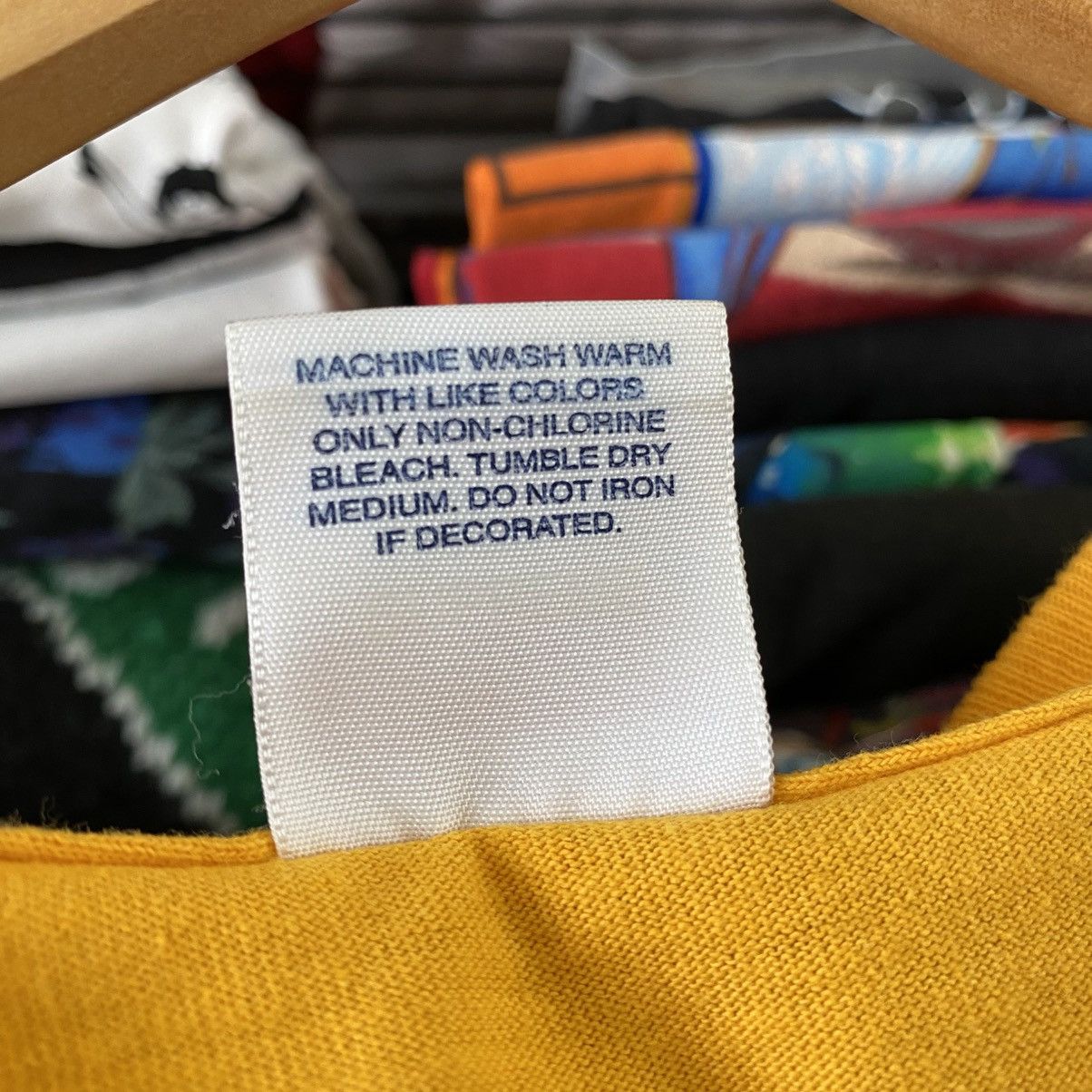 Supreme Supreme Bored to Death T-Shirt Gold Bombay Saphire 2010 Size US M / EU 48-50 / 2 - 3 Thumbnail