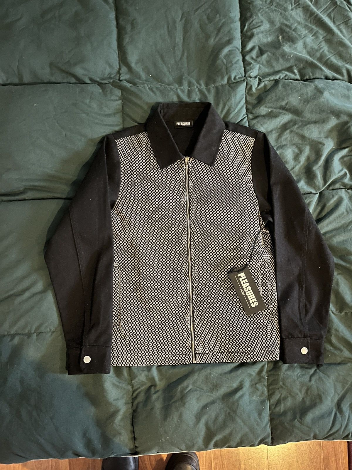 Pleasures FLIRT WORK JACKET Size US S / EU 44-46 / 1 - 1 Thumbnail