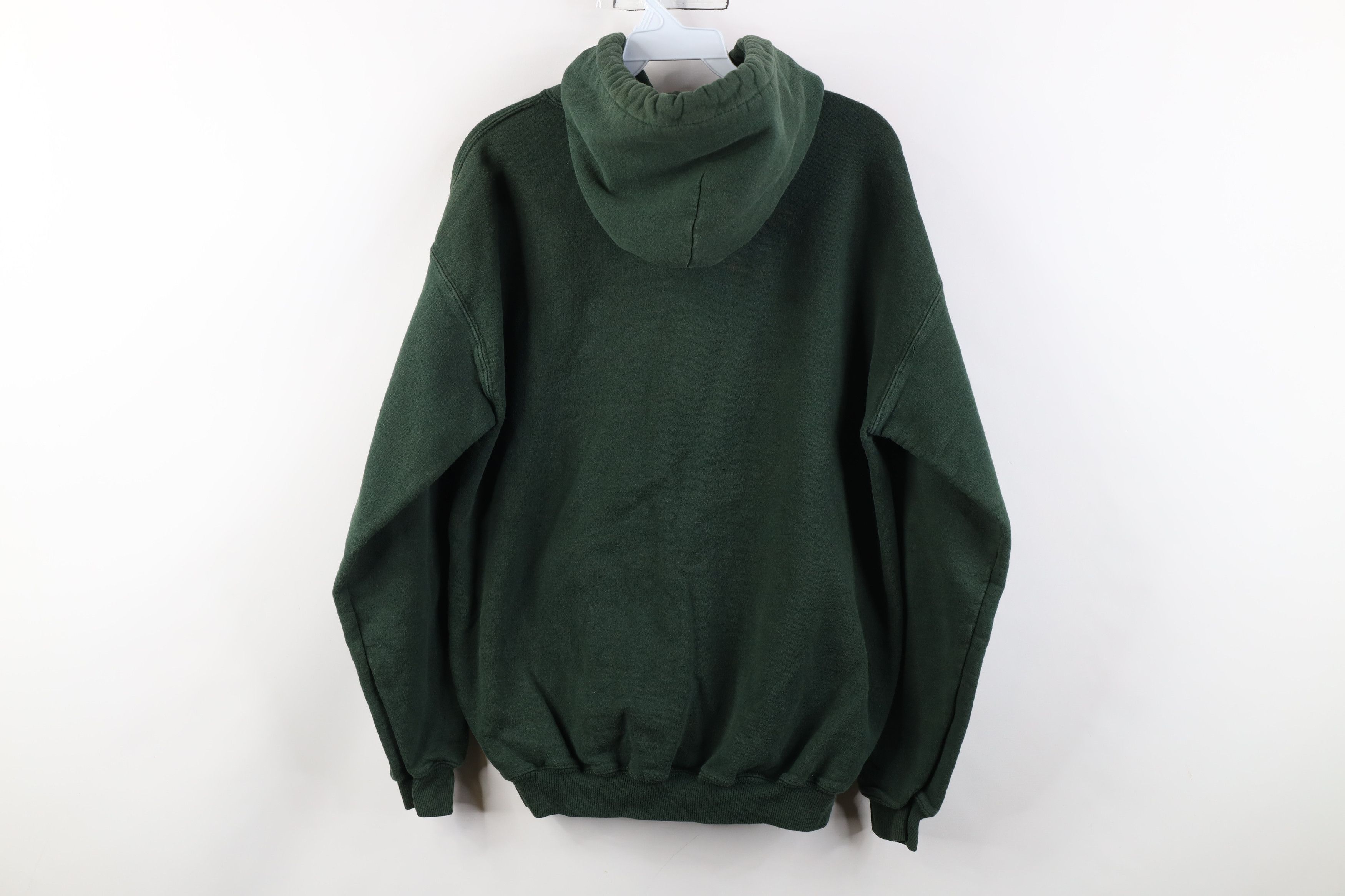 Vintage Vintage Y2K Streetwear Blank Heavyweight Hoodie Sweatshirt Size US M / EU 48-50 / 2 - 10 Thumbnail