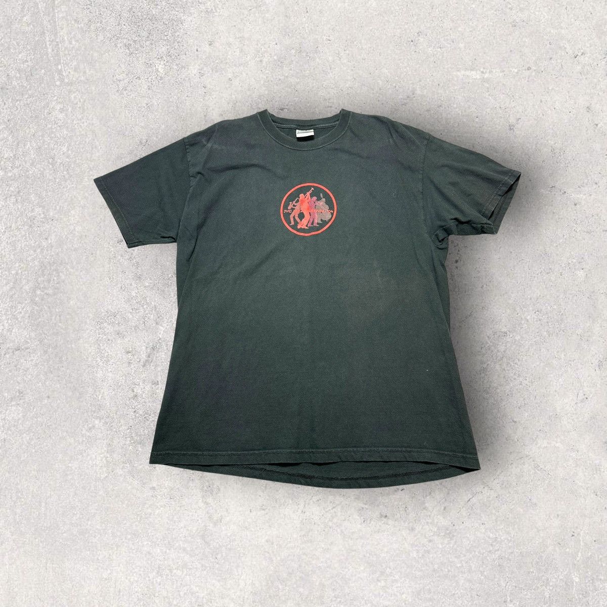 Vintage JVC Jazz Festival 2004 tee