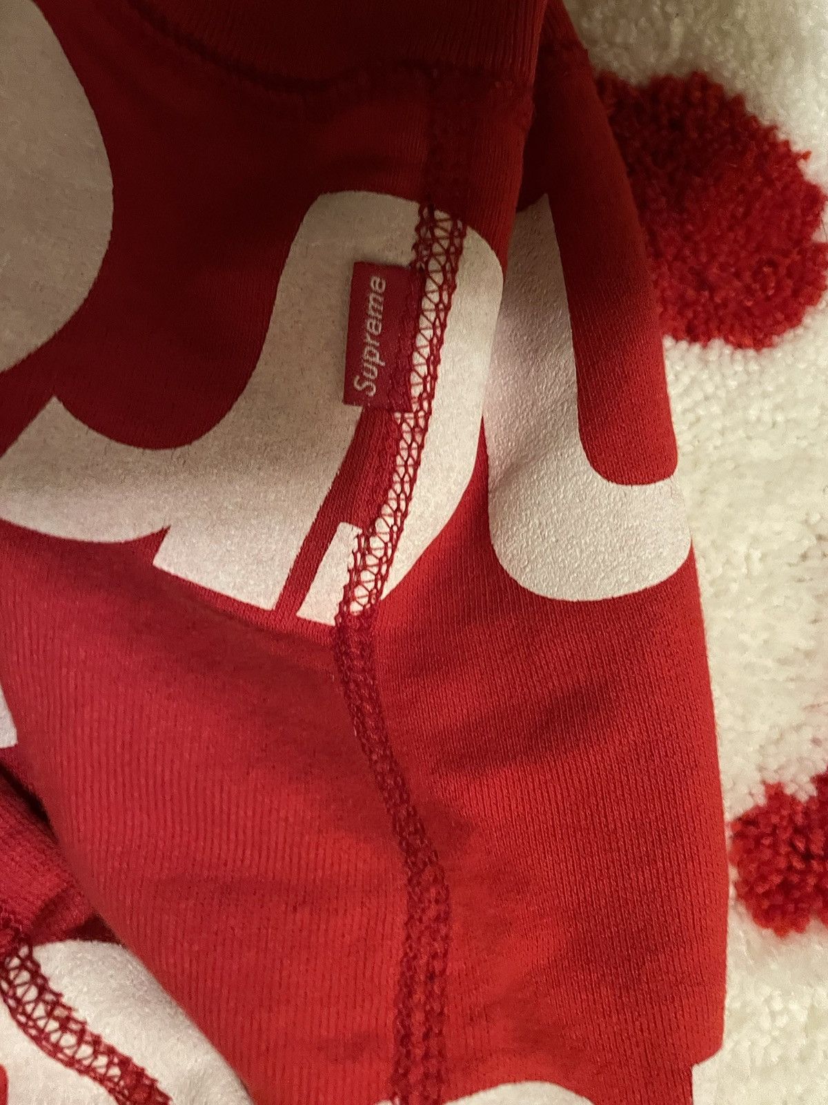 Supreme Supreme IBCA Red 2007 Size L Zip Up Size US L / EU 52-54 / 3 - 3 Thumbnail