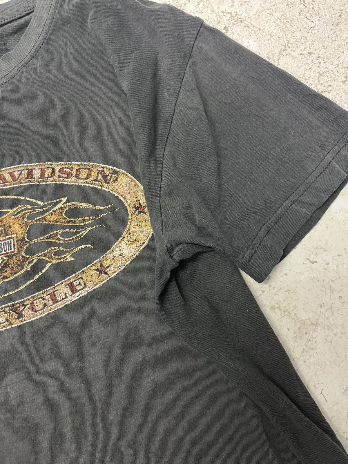 Harley Davidson Black vintage harley davidson t-shirt Size US M / EU 48-50 / 2 - 5 Thumbnail