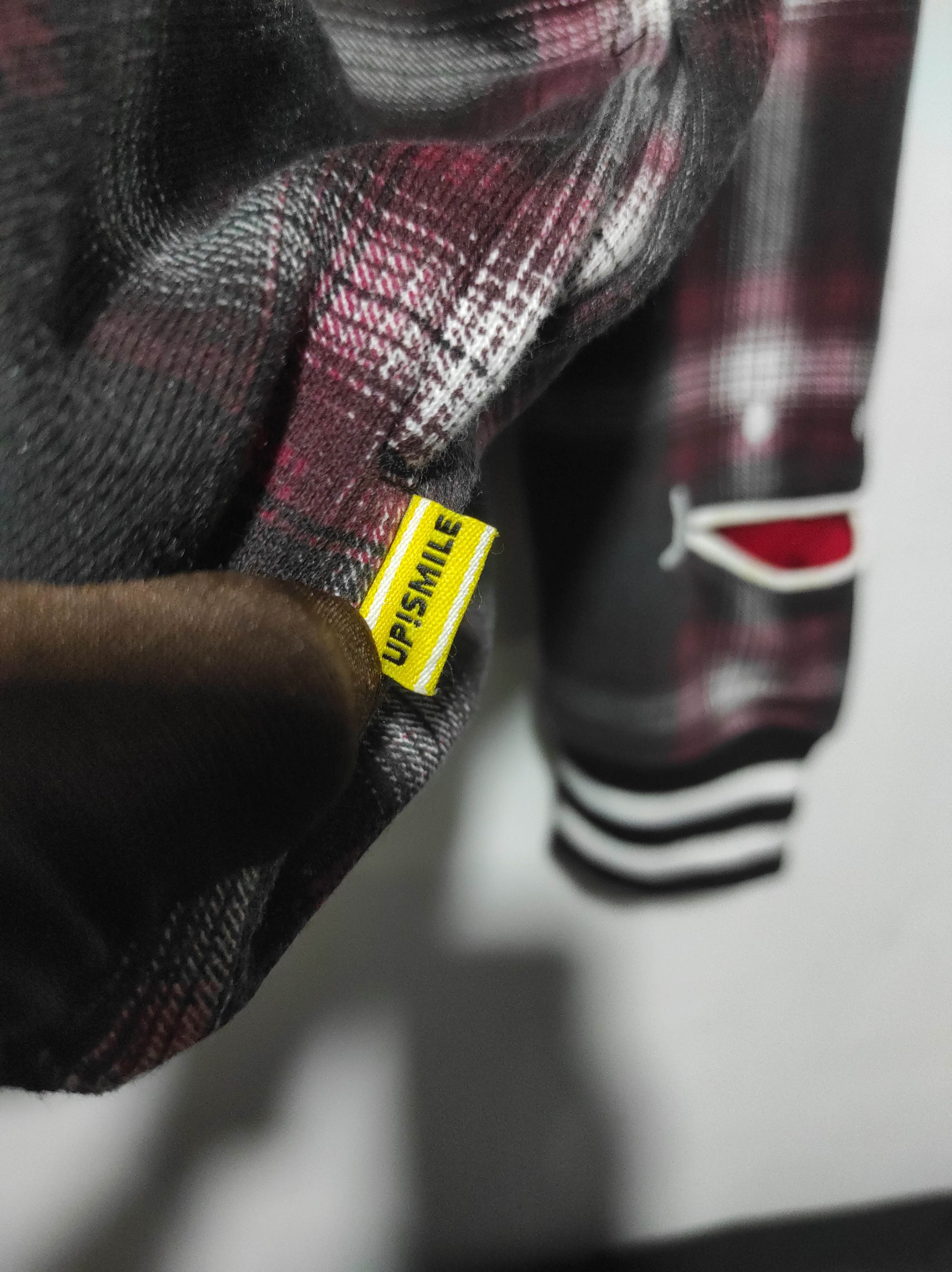 Hysteric Glamour Ups Smile Plaid Zipper Fur Hoodie If Six Was Nine Lgb style Size US L / EU 52-54 / 3 - 10 Thumbnail