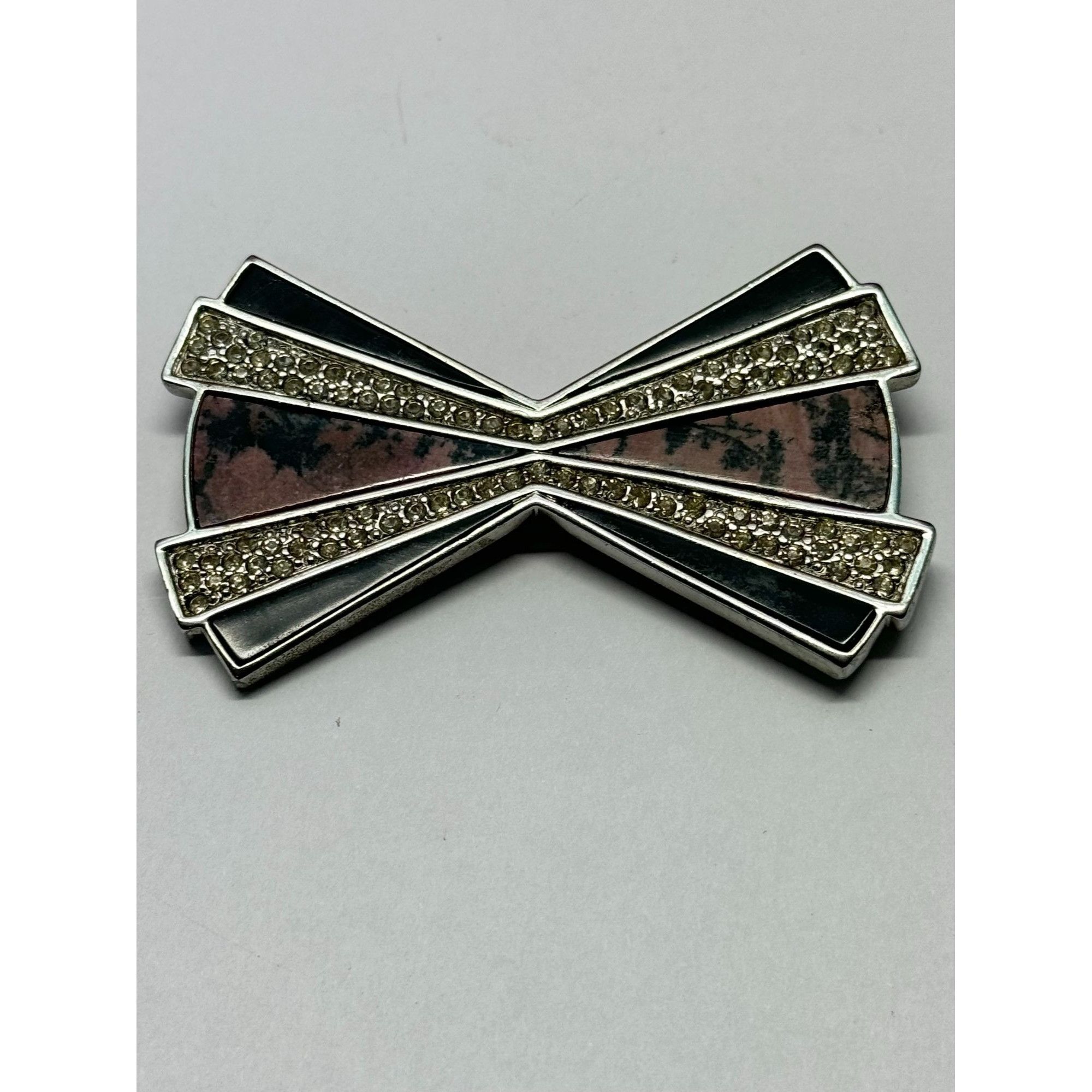 Vintage Bogola vintage rhinestone brooch pin Size ONE SIZE - 1 Thumbnail
