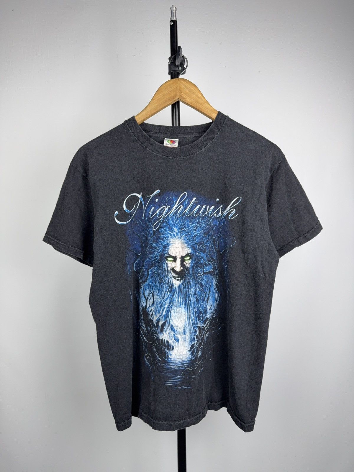Band Tees 00s Nightwish Deeper Down Vintage Band Tee Symphonic Metal Size US M / EU 48-50 / 2 - 1 Thumbnail