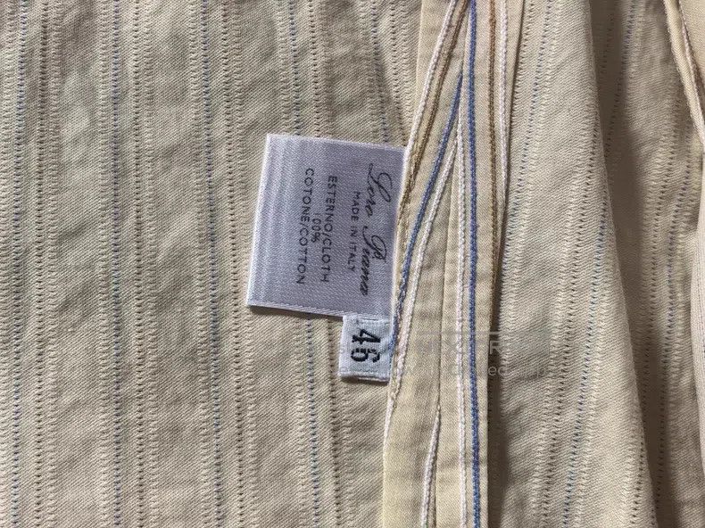 Loro Piana Loro Piana California Cotton Jacket Size US S / EU 44-46 / 1 - 9 Thumbnail