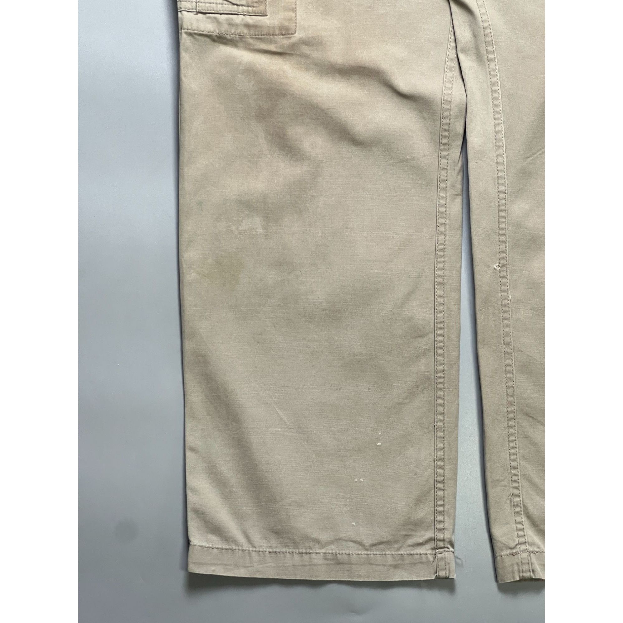 Oakley Oakley Vintage Distressed Cargo Pants (Y1035) Size US 34 / EU 50 - 2 Thumbnail