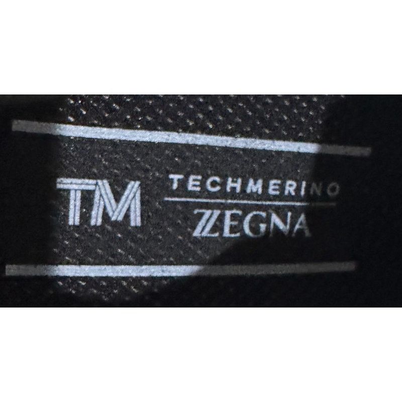 Z Zegna *DS14 Z ZEGNA Men's Techmerino Sneakers Black/Yellow Size 10 Size US 10 / EU 43 - 6 Thumbnail