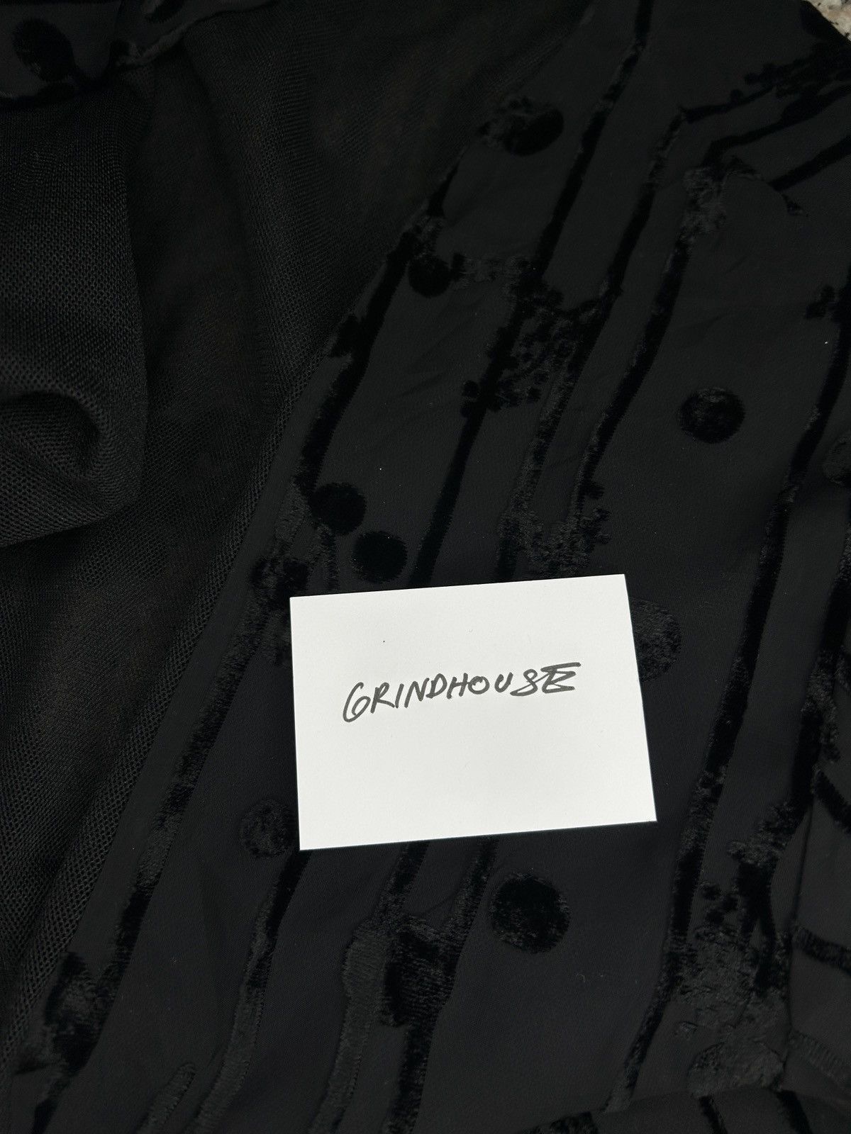 Yohji Yamamoto F/W 96 Patterned Mesh Jacket Size M / US 6-8 / IT 42-44 - 13 Thumbnail