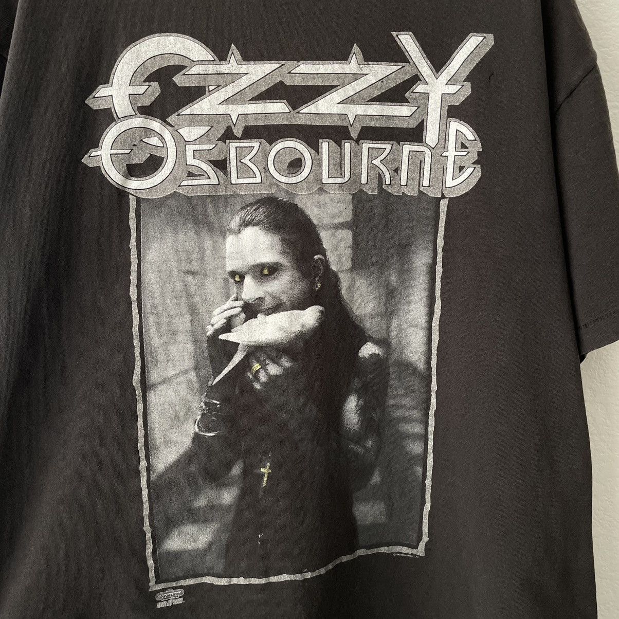 Ozzy Osbourne × Vintage Vintage 1992 Ozzy Osbourne The Last Bloody Shows T-Shirt Size US L / EU 52-54 / 3 - 3 Thumbnail