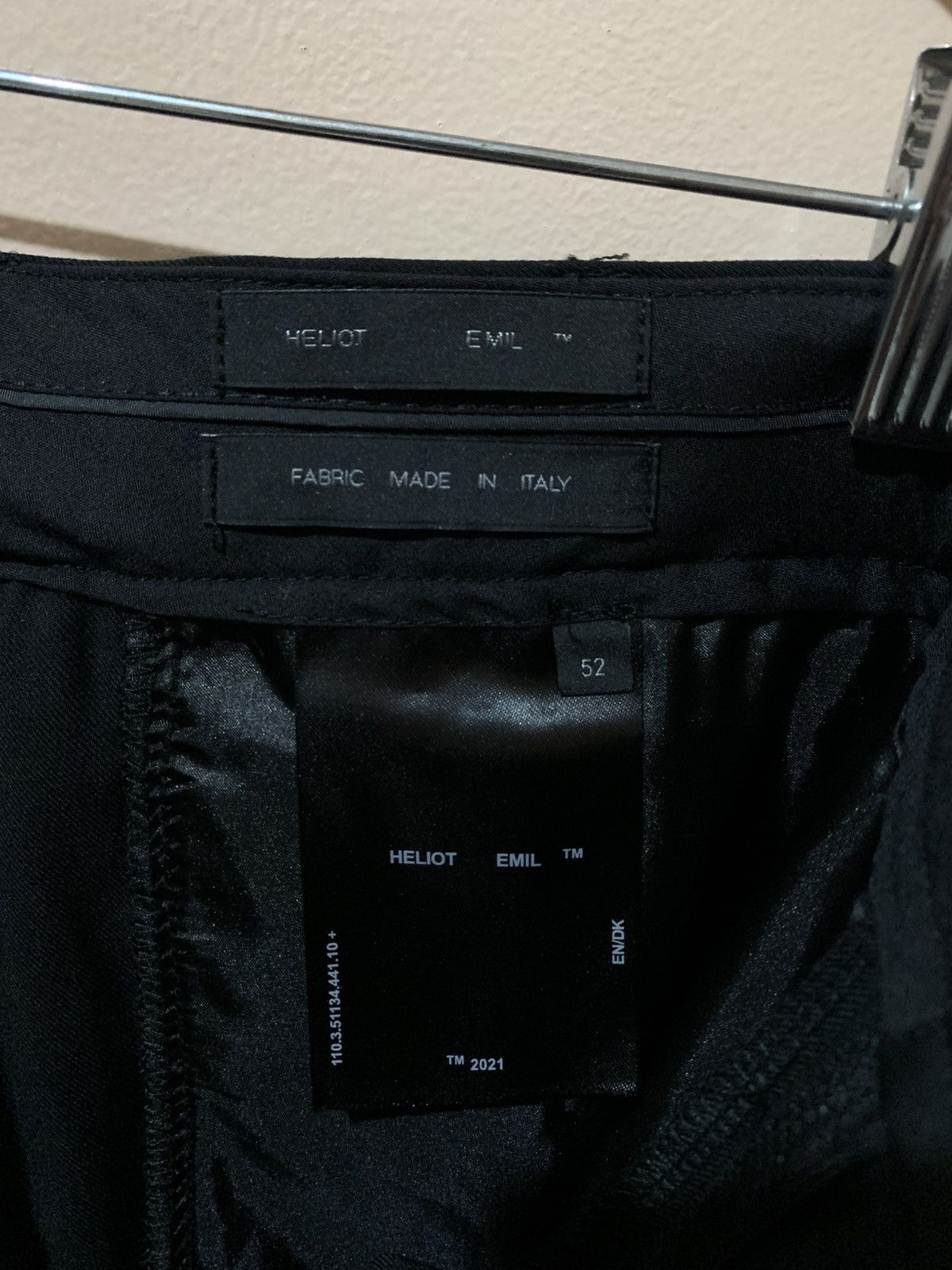 Heliot Emil Heliot Emil - F/W’21 - Layered - Panel - Draped - Trousers Size US 34 / EU 50 - 13 Thumbnail