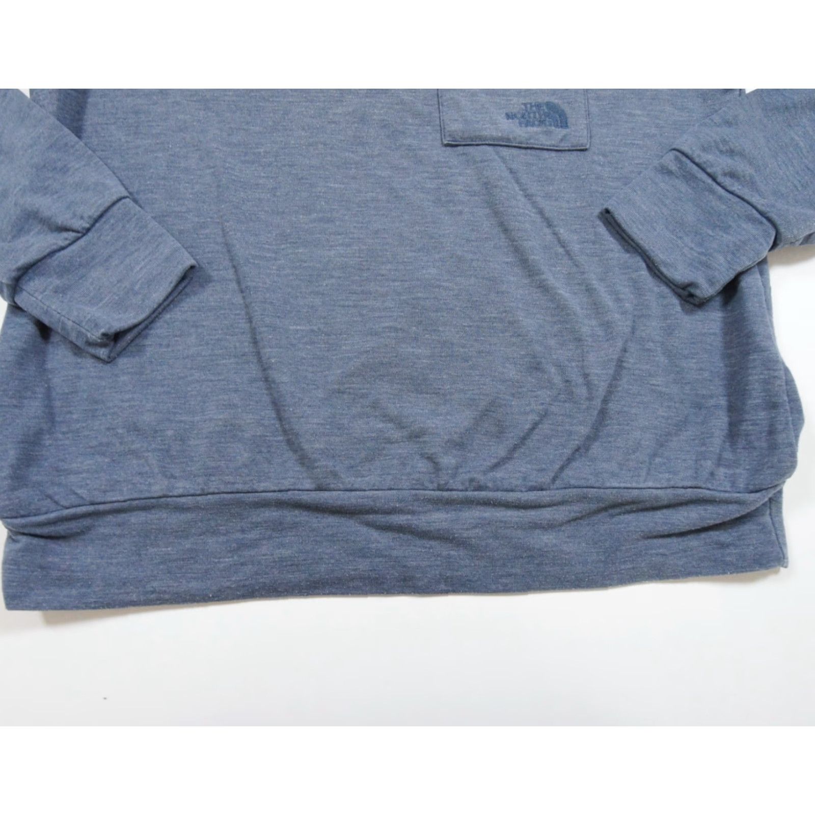 The North Face VINTAGE The North Face Sweater Shirt Womens Medium Blue Westbrae Lightweight Knit Outdoors Size M / US 6-8 / IT 42-44 - 4 Thumbnail